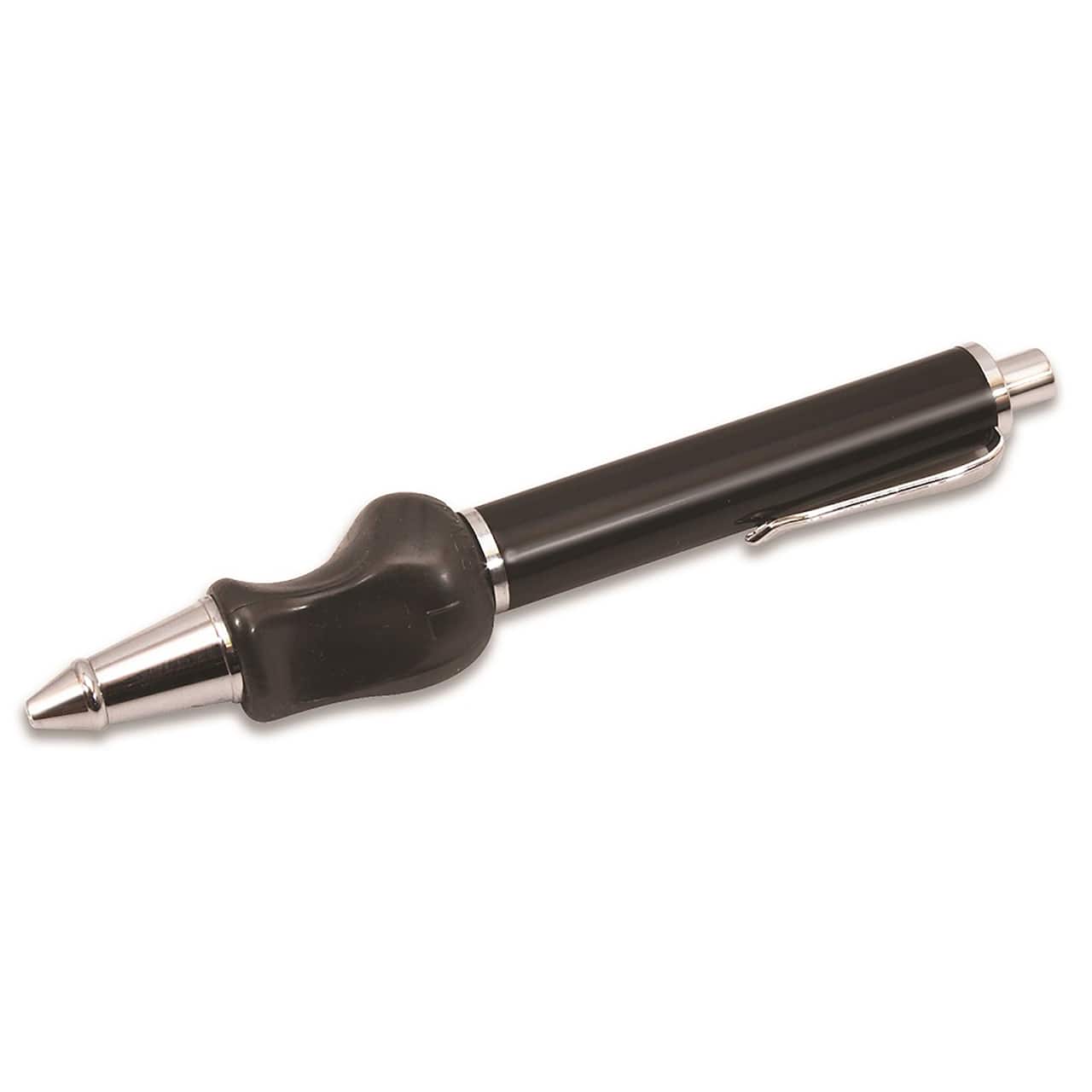 The Pencil Grip Black Heavyweight Ball Pen with The Pencil Grip